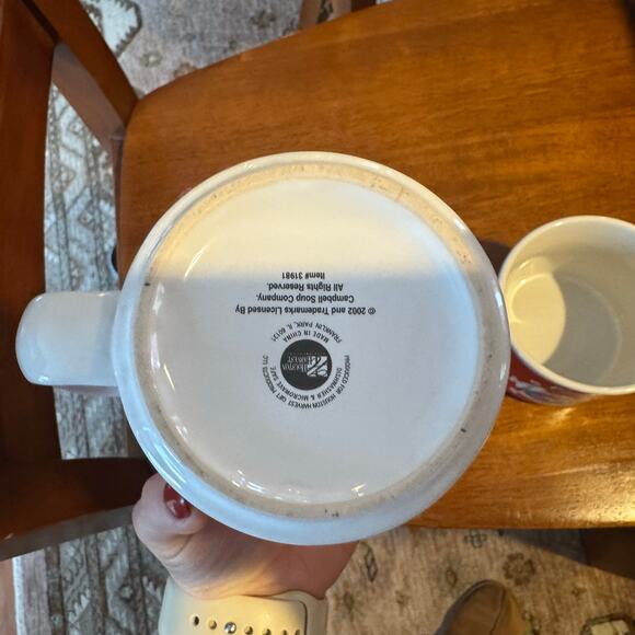 Vintage Campbell's Kids Soup Coffee Set of 2 Mugs Collectible - Picture 13 of 13